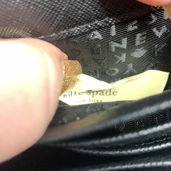 Kate Spade New York Laurel Way Petty in Black - Picture 8 of 10